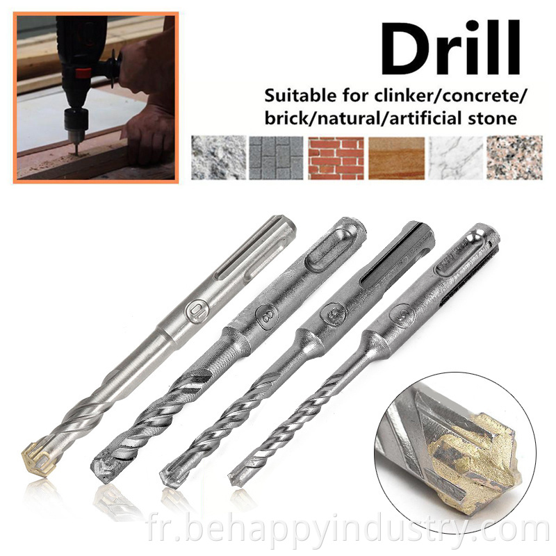 extra long masonry drill bits